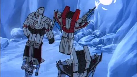 The Transformers S1.E13 Fire in the Sky