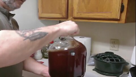 Home Made Apple Hooch