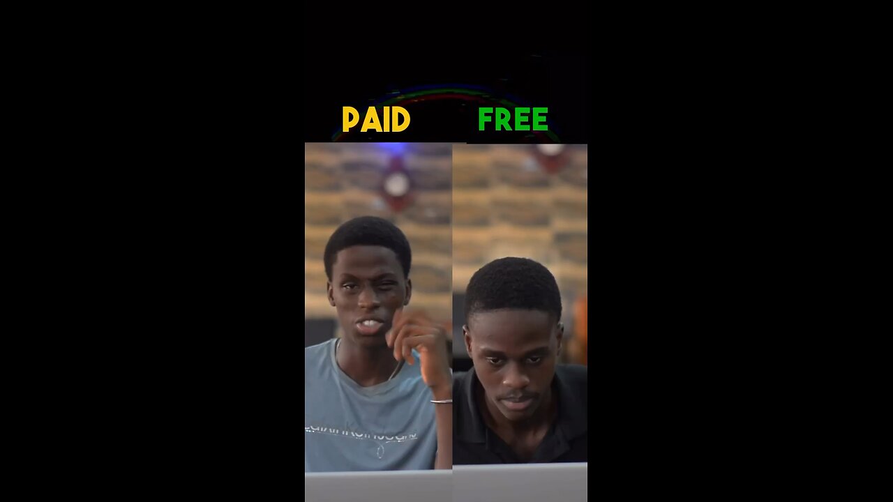 These are the Free and paid by apps for your videos