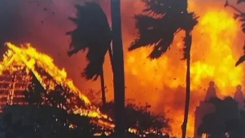 Hawaii On Fire! How To Rebuild Now?