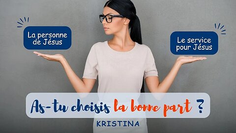 RTA - As-tu choisis la bonne part?