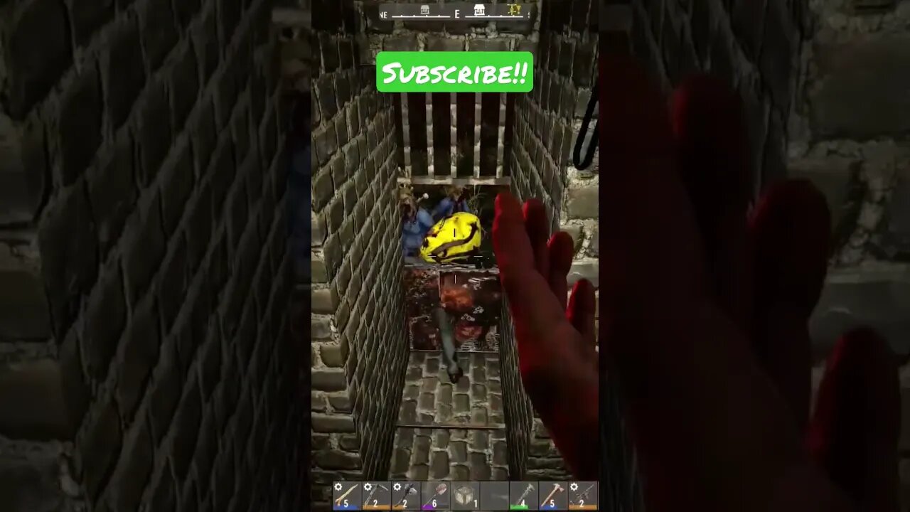 Hot and Fast!! - 7 Days to Die #shorts #7daystodie
