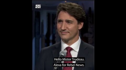 Trudeau never liked Alexa