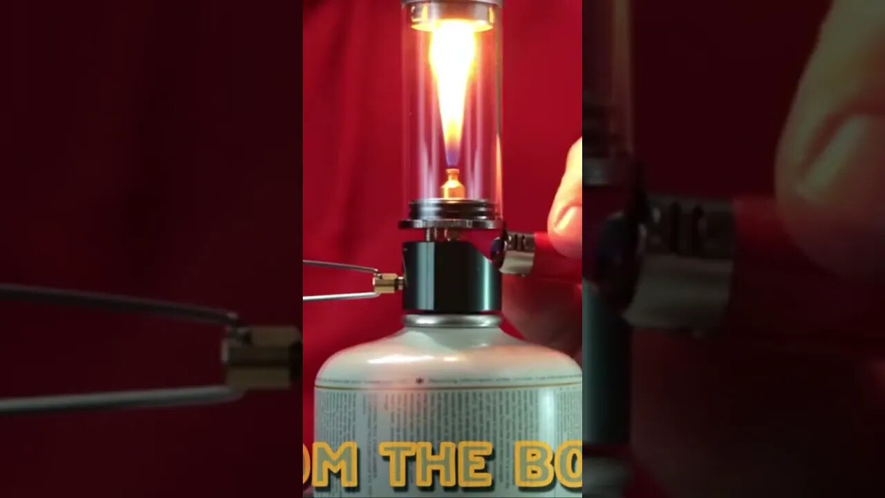 Use up this old fuel canisters