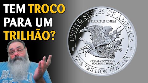 A moeda de platina de um trilhão de dólares e o aumento de impostos