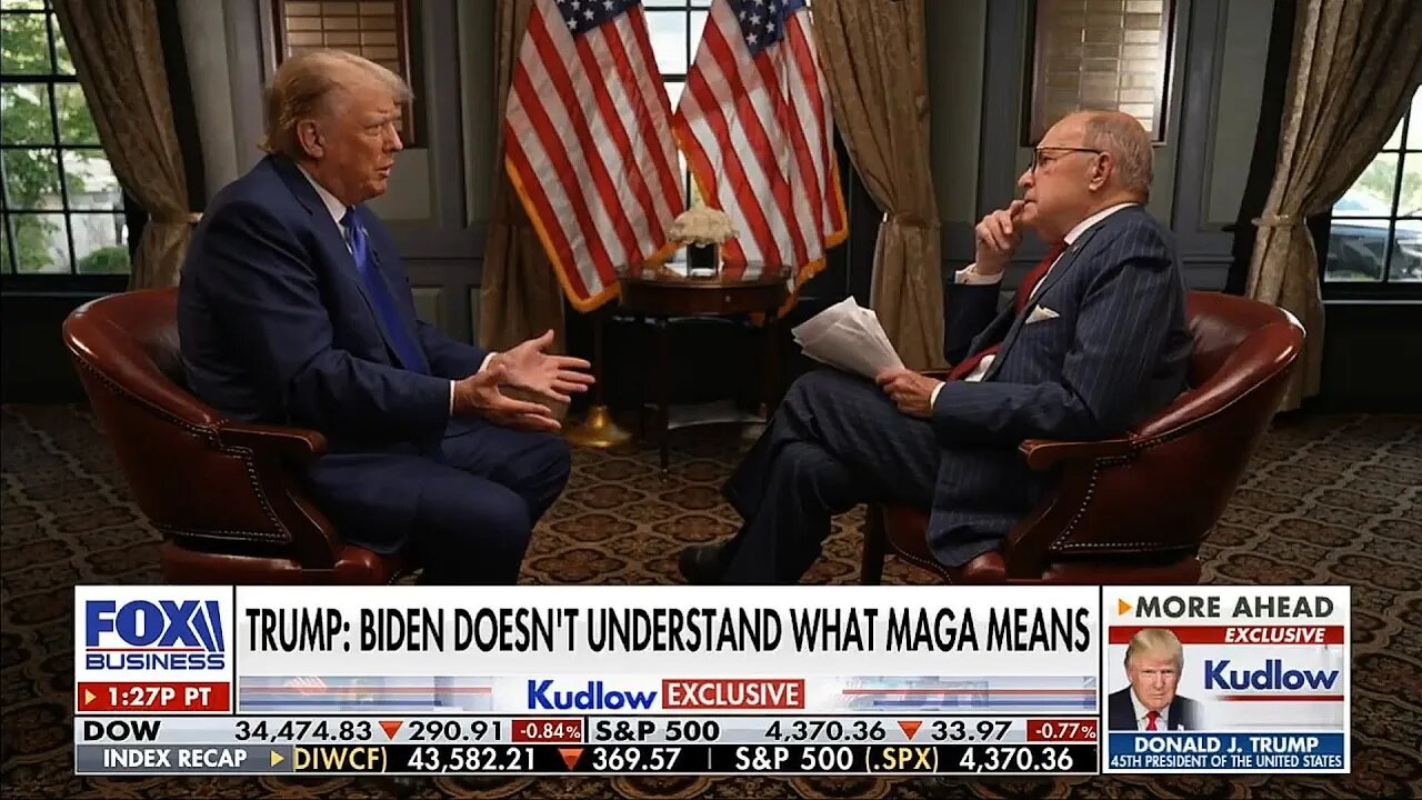 Biden Doesn't Understand What Maga Stands For