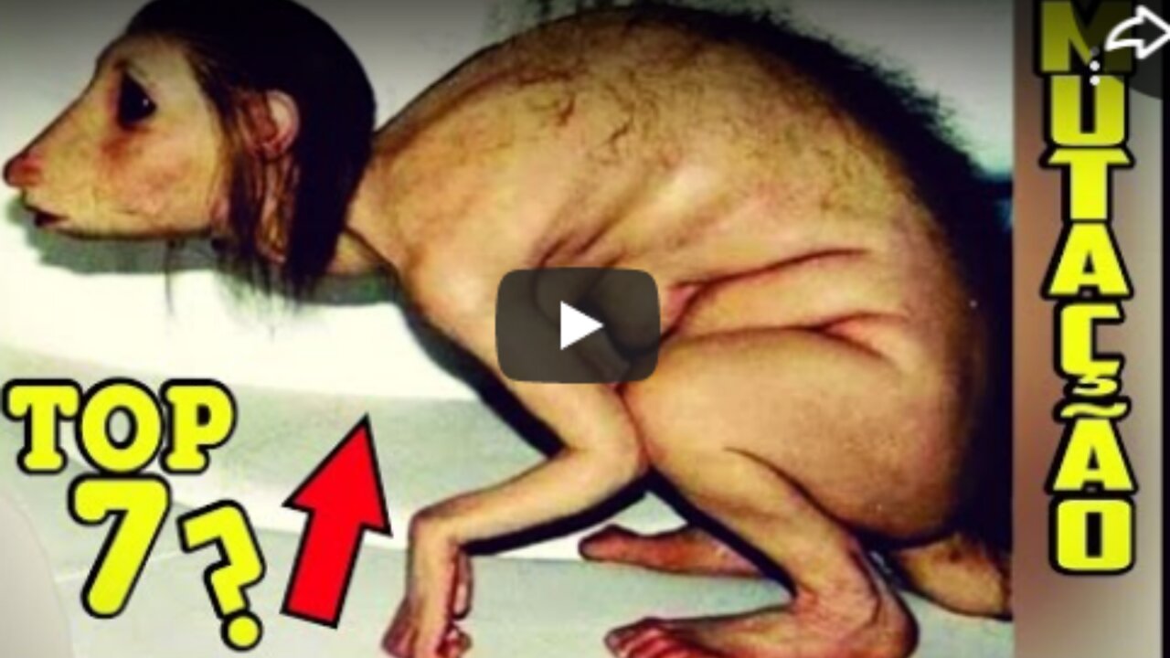 7 SHOCKING MUTATIONS IN ANIMALS - The Thinker