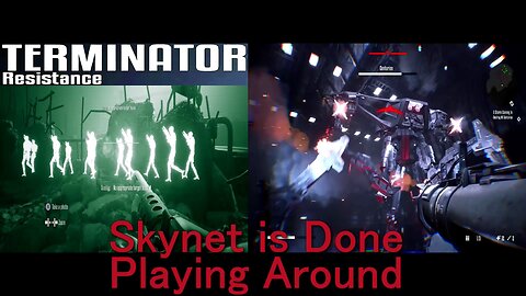 Terminator: Resistance- Annihilation Line DLC/Hard Difficulty- Skynet Prison Camp/Ending