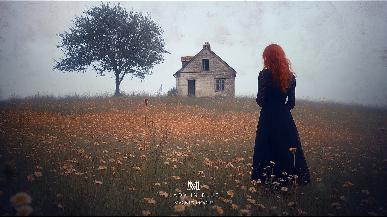 Magnus Moone - Lady In Blue (Official Audio) - Modern Cinematic Orchestral Indie Film Music