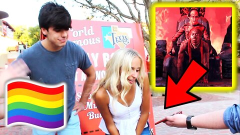 JOHN DOYLE - Texans React to 'PRIDE MONTH' #Texas #Pride #SoTrue