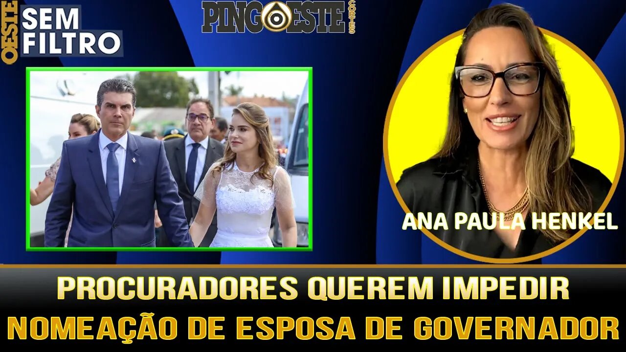 Procuradores do Pará querem impedir nomeação de esposa do governador para TCE [ANA PAULA HENKEL]