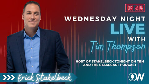 "Breaking Down Israel's Latest Events: Tim Thompson with Erick Stakelbeck, Host of Stakelbeck Tonight and The Stakscast”