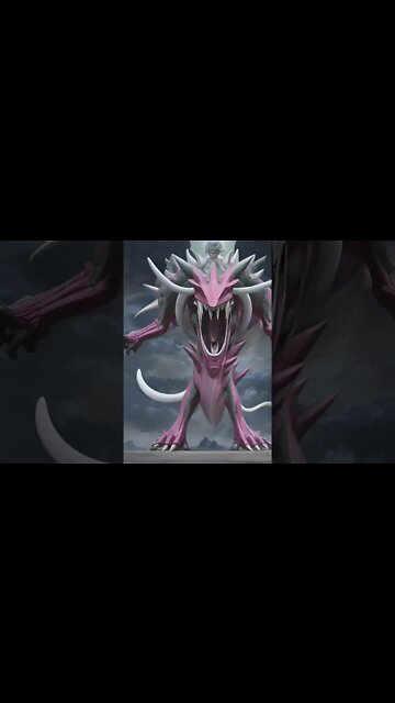 AI generated Palkia #whosthatpokemon #pokemon