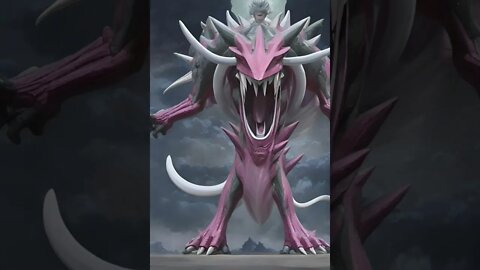 AI generated Palkia #whosthatpokemon #pokemon