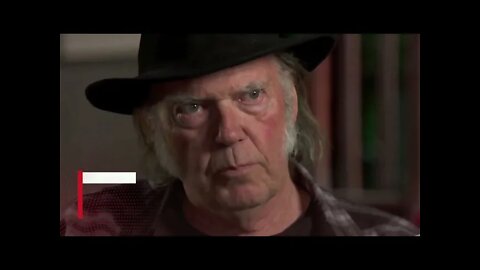 Neil Young Taken to the Mat