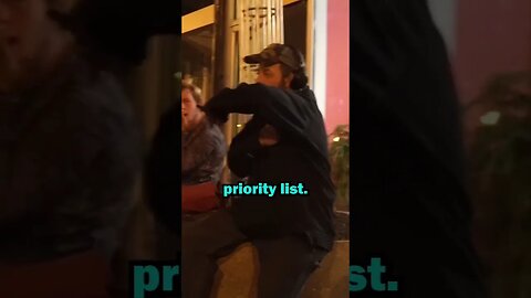 Trolling People Downtown #irl #trolling #homeless #funny