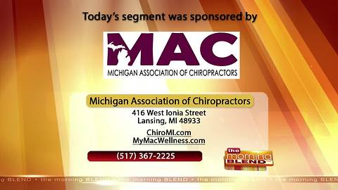 Michigan Association of Chiropractors - 6/11/18