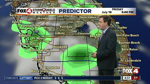 Forecast: Friday will be much like Thursday with morning sunshine and afternoon/evening storms.