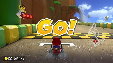 Mario Kart 8 Deluxe Cherry Cup