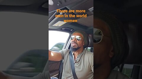 There are more men in the world women