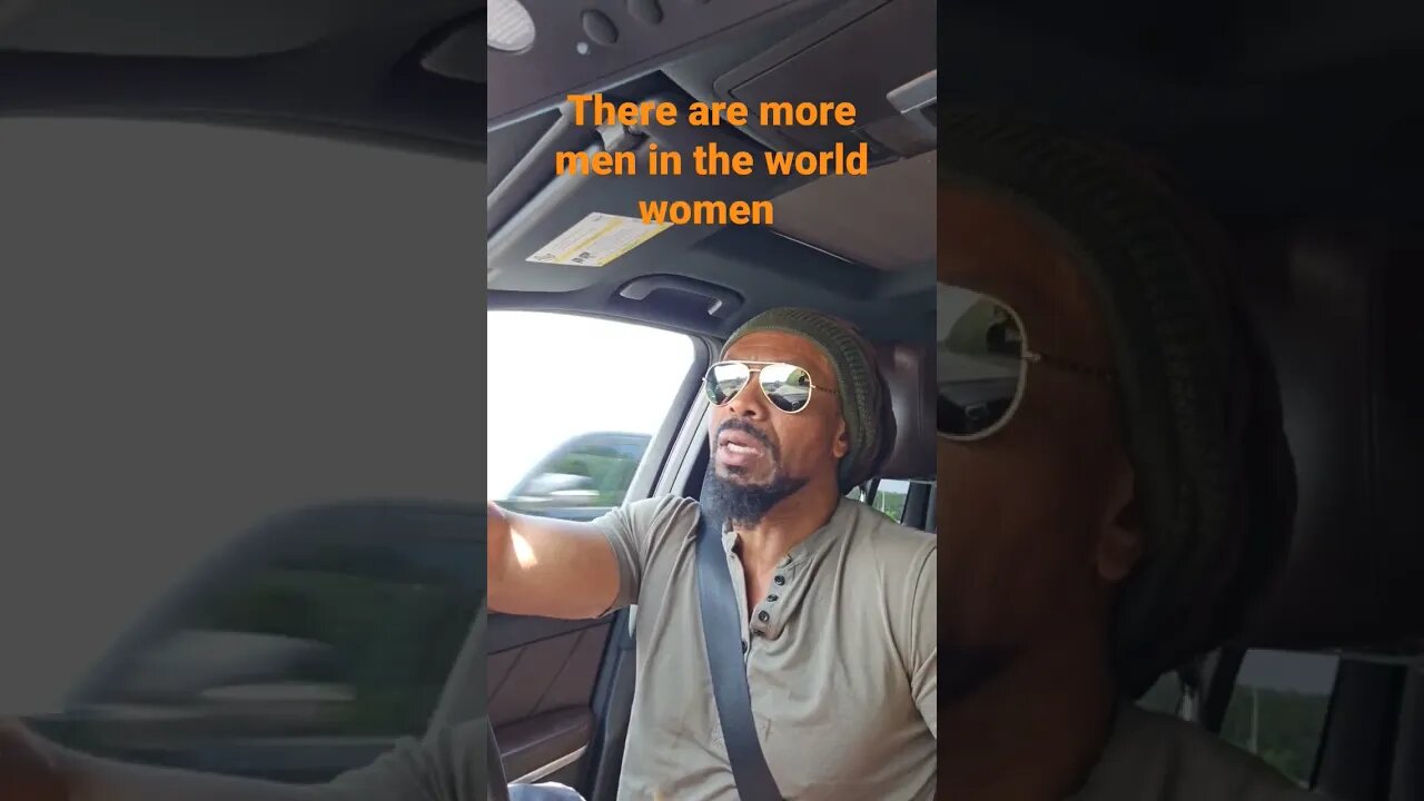 There are more men in the world women