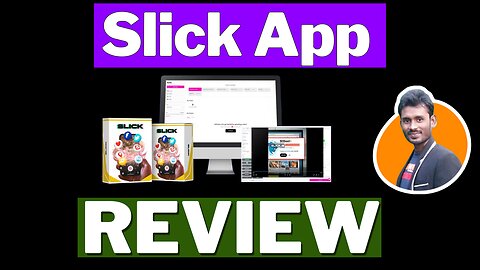 Slick App Review 🚀 Create Unlimited Short Videos Without Recording A Short EVER!