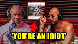 Mike Tyson Responds To Andrew Tate