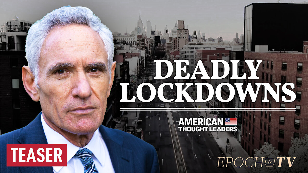 Scott Atlas: Lockdowns Not Only an Abuse of Power, They Also Failed to Protect the Elderly | TEASER