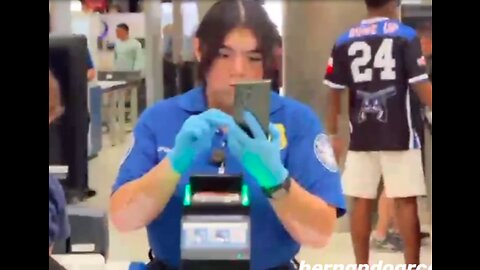 I encounter an Antifa member, a possible child trafficker and a TSA Supervisor “Karen”