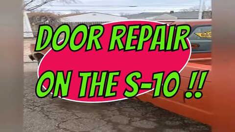 working on the S-10 #nonamenationals