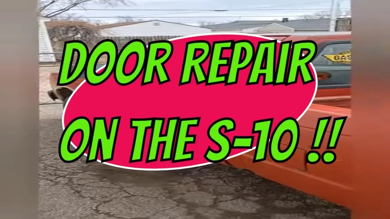 working on the S-10 #nonamenationals