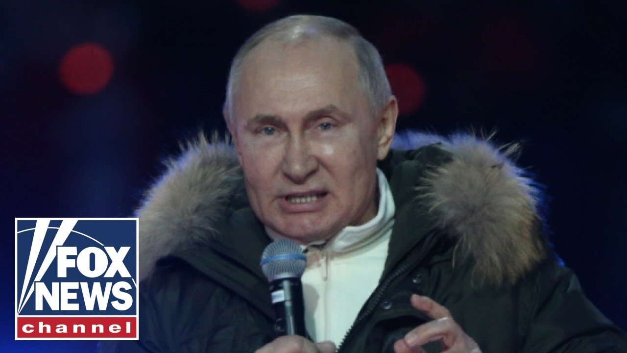 'The Five' lays out Putin's likely endgame in Ukraine