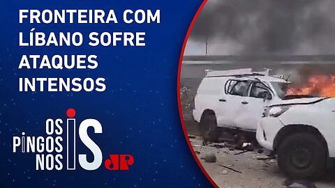 Hezbollah usa mísseis anti-tanque contra Israel e risco de guerra total aumenta