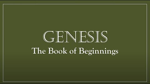 Genesis 49:1-33