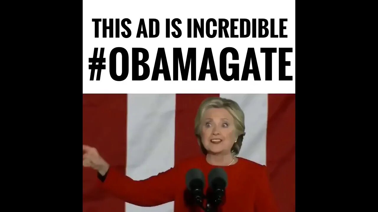 Trump will not be President!!! #OBAMAGATE