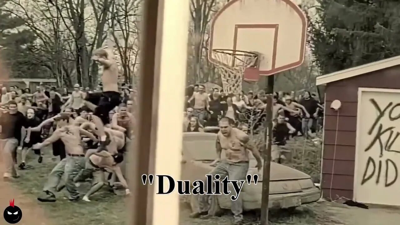 Slipknot Duality HOUSE DESTROYED