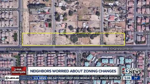 East Las Vegas woman on crusade against commercial development