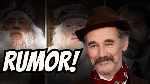 Meet Your New Dumbledore! | Harry Potter TV Show CASTING Announcement!