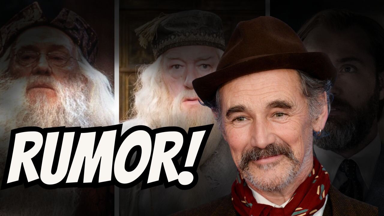 Meet Your New Dumbledore! | Harry Potter TV Show CASTING Announcement!