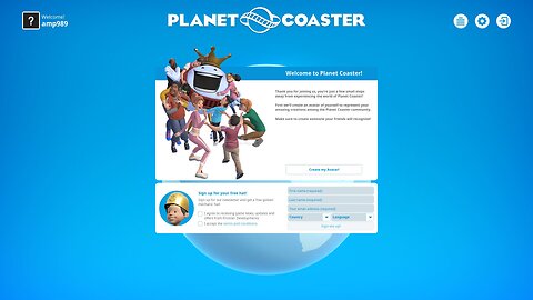 Planet Coaster Gameplay
