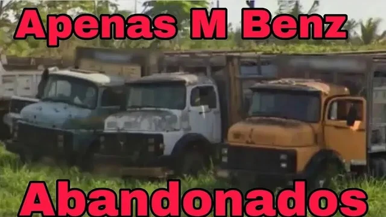 Caminhões Abandonados Parte 166