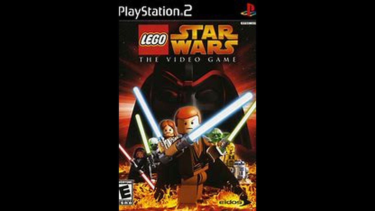 Lego Star Wars The Video Game PS2-Mos Espa Podrace of HELL