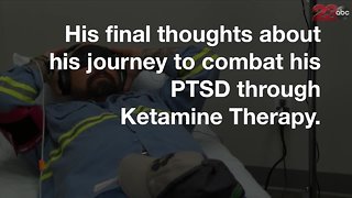 Q&A with local veteran battling PTSD with the help of Ketamine Therapy