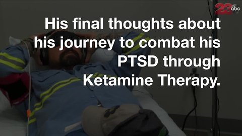 Q&A with local veteran battling PTSD with the help of Ketamine Therapy