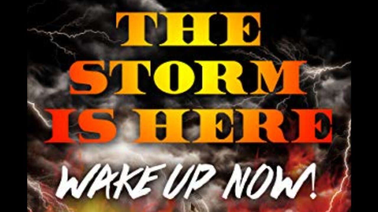 Trump Arrest Will Trigger the STORM!