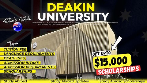 Deakin University | Avoid These Mistakes at Deakin University