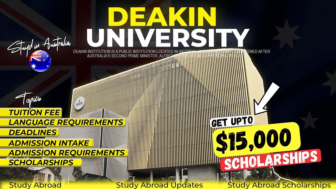 Deakin University | Avoid These Mistakes at Deakin University
