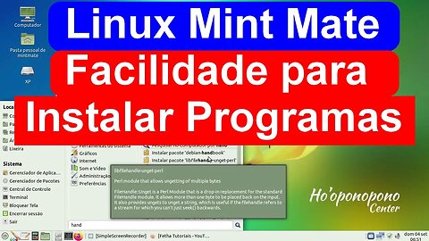 Linux Mint Mate Instale Programas Facilmente