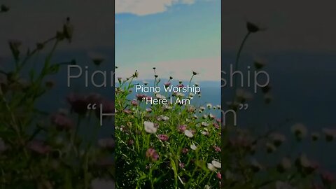 Music for worship, prayer and meditation. #pianoinstrumental #soaking #instrumental #meditation