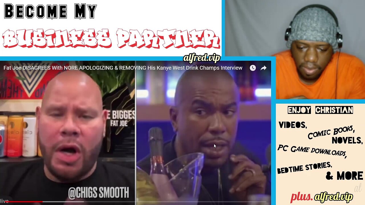 Alfred Speaks On Nore Pulling The Ye Interview + Fat Joe's Thoughts